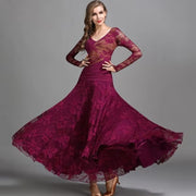 big swing dancing queen dresses waltz