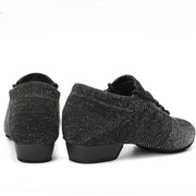 Dance Shoes for Jazz Dance Salsa Dance Shoes for Women Knitted Latin Ballroom Practice Shoes DancerInn