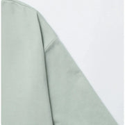 Short Sleeve Cotton Fitness Dance Crop Top Casual Yoga & Running T-Shirt for Women - DancerInn