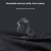 Boy Ballet Shorts Dance Bloomers - Breathable, Sweat-Absorbent Cotton Spandex Shorts for Boys Ballet Class Training - DancerInn 