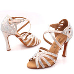 women's suede sole bachata shoes - 35863159374007 - 35863159374007