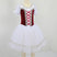 burgundy / XXS - Ballet Dress Toddler - Velvet Short Sleeve Tutu with Built-In Underpants Toddler Girl Dance Clothes
