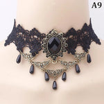 gothic beaded necklaces for women - 36228037968055 - 36228037968055