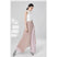 Pink / S - Women's Wide Leg Modern Dance Pants Elastic Waist Snow Chiffon Loose Fit Training Trousers