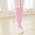 Pink / S - Ballet Leg Warmers Dance for Girls Knitted Stirrup Long Leg Socks Suit Yoga, Gym, and Fitness