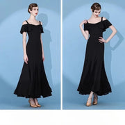modern ballroom dance dresses for women