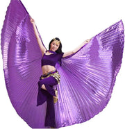 Women's Professional Belly Dance Costume Angle Isis Wings - DancerInn