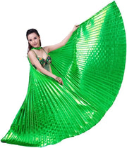 Women's Professional Belly Dance Costume Angle Isis Wings - DancerInn
