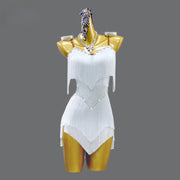 professional fringe dance dress for competition