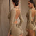 Grey / XS - Long Sleeved Leotard - Women Leotards for Dance with Built-In Bra & Open Back Tie for Latin Salsa Rumba Samba