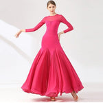 dresses for women dance with round neck - 38040473108663 - 38040473108663