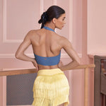 Fringe Dance Skirt - Multicolor Tassel Skirts with Built-in Shorts for Latin Dance - 32140114624695 - 32140114624695