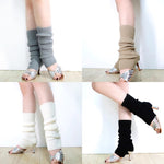 Ballet Leg Warmers – Soft Knitted Dance Leg Warmers for Ballet, Yoga, Gym, Boot Cuffs, Ankle Cuffs - DancerInn  - 33915542405303 - 33915542405303