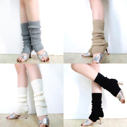 Ballet Leg Warmers – Soft Knitted Dance Leg Warmers for Ballet, Yoga, Gym, Boot Cuffs, Ankle Cuffs - DancerInn 