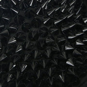 Punk Style Metallic Push Up Bra for Women Sexy Steampunk Rivet Lingerie Tops - DancerInn