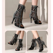women's rhinestone latin dance shoes
