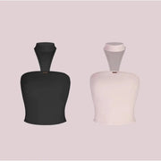 Women's Latin Dance Practice Top with Strapless Collar Breathable Elastic Fabric Built-In Bra - DancerInn