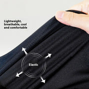 Boys Gymnastics Shorts & Ballet Shorts – Black, High-Waisted, Slim Fit with Breathable Stretch Cotton - DancerInn