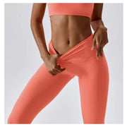 Women Athletic High Waist Leggings Seamless Yoga Gym Tights Stretchy Fitness Activewear Pants - DancerInn