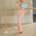 Pink / S - Latina Flared Pants - Women's Flare Dance Pants with High Waist Stretch Fabric for Yoga, Pilates, Belly Dancing