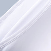 Boys Dance Shirts - Modal Short Sleeve Crew Neck Boy Dance Shirt in Black or White for Ballroom Latin Ballet - DancerInn 