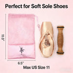Pointe Shoe Bag - Breathable Mesh Canvas Drawstring Ballet Shoe Bag, Dance Bag for Shoes - DancerInn  Kids Dance Accessories - 34917102616759 - 34917102616759