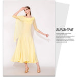 ballroom dresses dance with mesh sleeves - 38237318578359 - 38237318578359