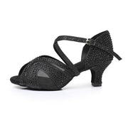 swing dance shoes women mid heel