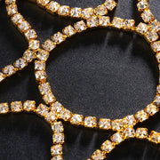 Crystal Headband Gatsby Headpiece Vintage Rhinestone Multilayer Belly Dance Hair Accessories DancerInn