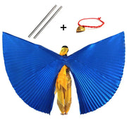 Professional Egyptian Belly Dance Costume ISIS Wings with Sticks for Women and Children - DancerInn