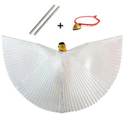 Professional Egyptian Belly Dance Costume ISIS Wings with Sticks for Women and Children - DancerInn