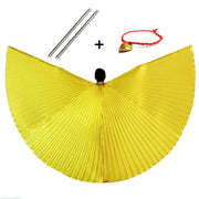 Professional Egyptian Belly Dance Costume ISIS Wings with Sticks for Women and Children - DancerInn