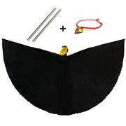 Professional Egyptian Belly Dance Costume ISIS Wings with Sticks for Women and Children - DancerInn