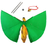 Professional Egyptian Belly Dance Costume ISIS Wings with Sticks for Women and Children - DancerInn