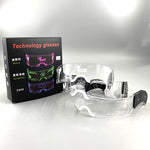 neon pink glasses lighting mode - 36637430317239 - 36637430317239