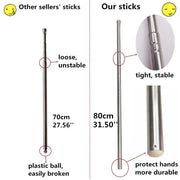 Professional Egyptian Belly Dance Costume ISIS Wings with Sticks for Women and Children - DancerInn