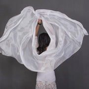 100% silk belly dance hip scarf