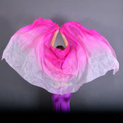ultra thin 5 momme silk dance scarf