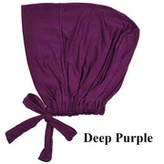 Elegant Soft Modal Muslim Turban Hat with Inner Hijab Cap for Women - DancerInn