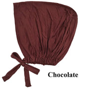 Elegant Soft Modal Muslim Turban Hat with Inner Hijab Cap for Women - DancerInn