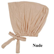 Elegant Soft Modal Muslim Turban Hat with Inner Hijab Cap for Women - DancerInn