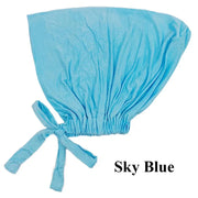 Elegant Soft Modal Muslim Turban Hat with Inner Hijab Cap for Women - DancerInn