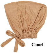 Elegant Soft Modal Muslim Turban Hat with Inner Hijab Cap for Women - DancerInn
