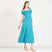 Peacock Blue / S - Short Sleeve Prom Dresses with Spaghetti Straps for Ballroom, Dance Parties & Formal Events