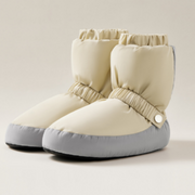 Ballet Warm Up Booties - Winter Ballet Boots Warm Up Dance Shoes, Breathable Fleece, Non-Slip Sole DancerInn
