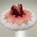RW01 / S - Robe tutu pour filles-Robe de danse bouffante de ballerine professionnelle pour petites filles, idéale pour les spectacles de scène