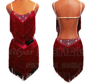 women latin dance dresses for sale