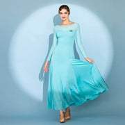 modest long sleeve prom dress