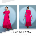 elegant long sleeve prom dress - 37585518952631 - 37585518952631