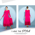stylish long sleeve prom dress online - 37566086676663 - 37566086676663
